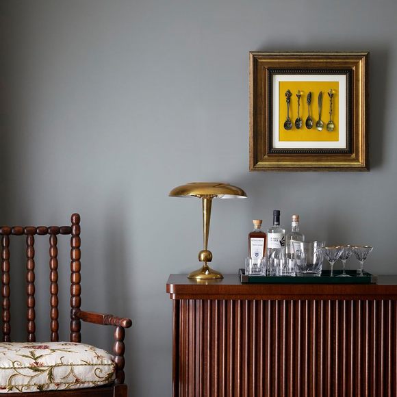 Vintage Wall Art Sculpture With Gold Frame, Framed Wall Decor With Embossed🦏 - Picture 8 of 9